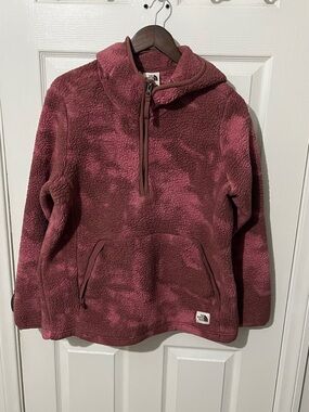 North Face - Burgundy Tie Dye Jacket